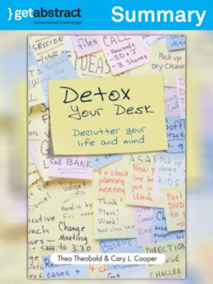 cover image of Detox Your Desk (Summary)